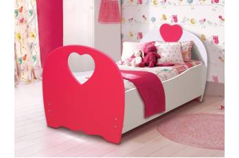 Кровать детская Сердце