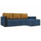 Угловой диван Savana denim savana plus yellow Алиса 3
