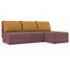 Угловой диван Алиса savana plus dimrose savana plus yellow