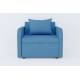 Кресло-кровать Некст с подлокотниками Neo Azure
