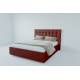 Кровать Венеция Бордо с подъемным механизмом 03ВНЦ