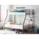 Двухъярусная кровать Гранада-3 серая