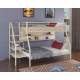 Двухъярусная кровать Толедо 1П слоновая кость молочный