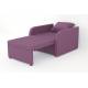 Кресло-кровать Некст с подлокотниками Neo Plum