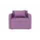 Кресло-кровать Некст с подлокотниками Neo Plum