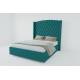Кровать 800 Берлин люкс с ортопедическим основанием 02ЛБР