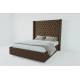 Кровать 800 Версаль люкс с ортопедическим основанием 02ВРЛ