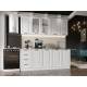 Кухня Агава МДФ 2000 акация белая