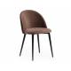 Стул Monro mod. 710 коричневый barkhat 12/черный