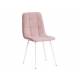 Стул Chilly Max пыльно-розовый/белый