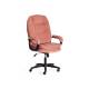 Кресло офисное Comfort lt флок розовый