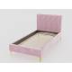 Кровать Рошаль 900 розовый