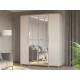 Шкаф 4-х дверный Амели 4-5200 Кашемир серый