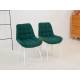 Стул 1040 ткань вивальди изумрудный 11 (2 шт.)