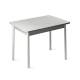 Стол раздвижной Орион.4 900 пластик мрамор белый - комплект ног №3.1