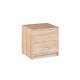 Тумба прикроватная Дуэт Люкс Дуб Сонома