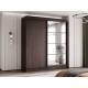 Шкаф-купе Гранд-1 2000 Дуб Венге-двери Зеркало-ЛДСП