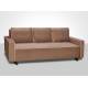 Диван Рио 1 Торонто шоколад-крем