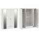 Шкаф 4-дверный NEW Сиде Белый