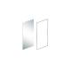 Зеркало Вита универсальное белый лофт
