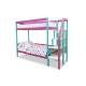 Двухъярусная кровать Svogen мятный-лаванда