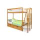 Двухъярусная кровать Svogen с ящиками дерево