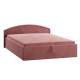 Кровать-тахта Берта вар.1 1400 Ультра коралл