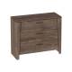 Комод с 3-мя ящиками Мальта Таксония