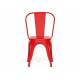 Стул Loft chair mod. 012 красный
