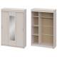 Шкаф-купе 3-х створчатый Бассо кашемир