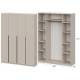Шкаф ШК 05 1600 мм меланж