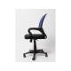 Кресло офисное OC 9030 черно-синий