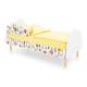 Кровать Stumpa Облако с бортиком рисунок Стрелы