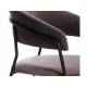 Кресло Turin mod. 0129571 серо-коричневый