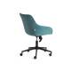 Кресло офисное Dublin велюр бирюзовый