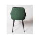 Кресло ОКС 555 зеленый вельвет