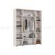 Шкаф 4-х створчатый (1800) Ирис Кашемир