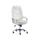 Кресло офисное Softy lux кожам белый