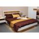Кровать Лотос парящая 06-KR 1400 Дуб крафт