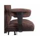 Кресло Comfy BL ткань коричневый