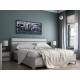 Кровать 1400 Лацио без основания