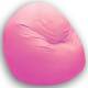 Кресло-мешок Капля XXXL розовый