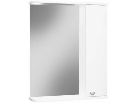 Шкаф зеркало Классик (Айсберг 55)