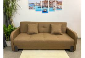 Диван-кровать Поло с подлокотниками Neo Brown