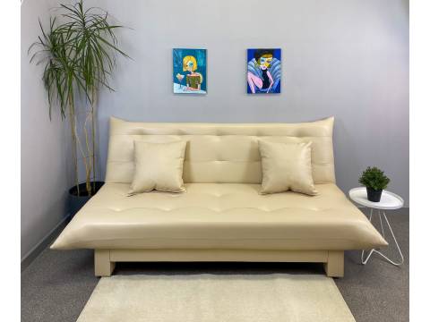 Диван Поло Стайл кожзам Beige