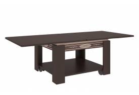 Журнальный стол Адам 1 венге/дуб млечный