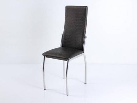 Стул В-610 кожа-медный крок матовый