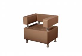 Кресло Райли коричневый