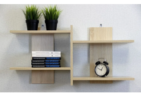 Полка Д-5 Дуб сонома