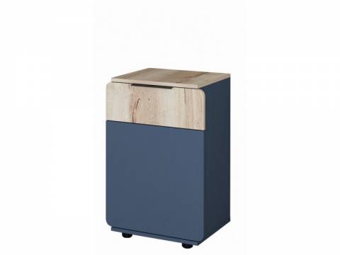 Тумба Дельта-Лофт 24.01 Дуб ирландский/черный